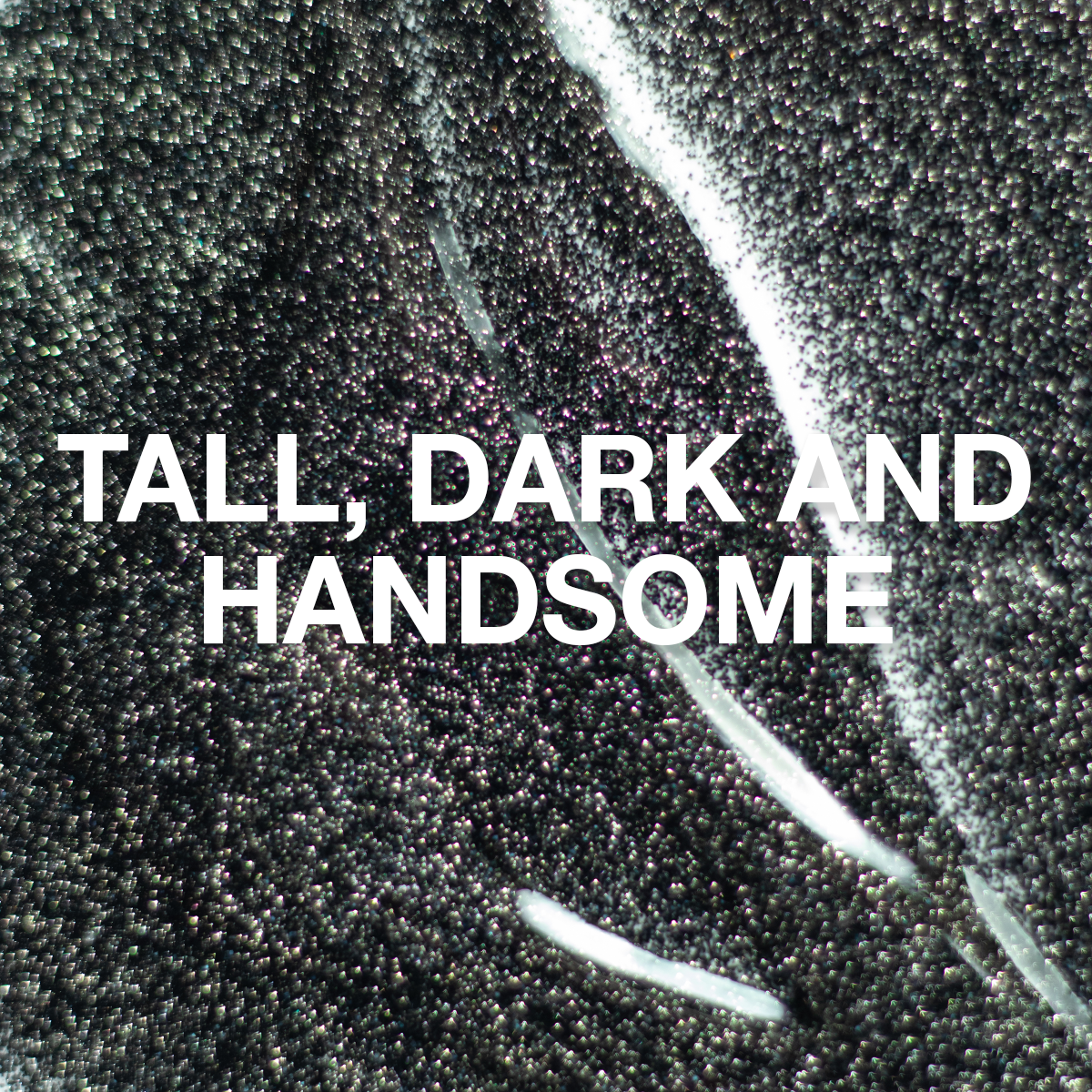 Tall, Dark and Handsome UV/LED Glitter Gel