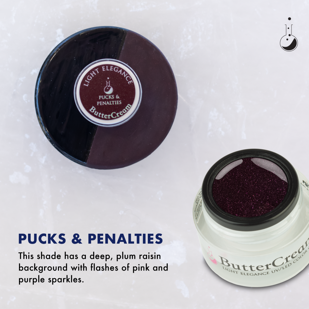 Pucks & Penalties ButterCream Color Gel, 5 ml