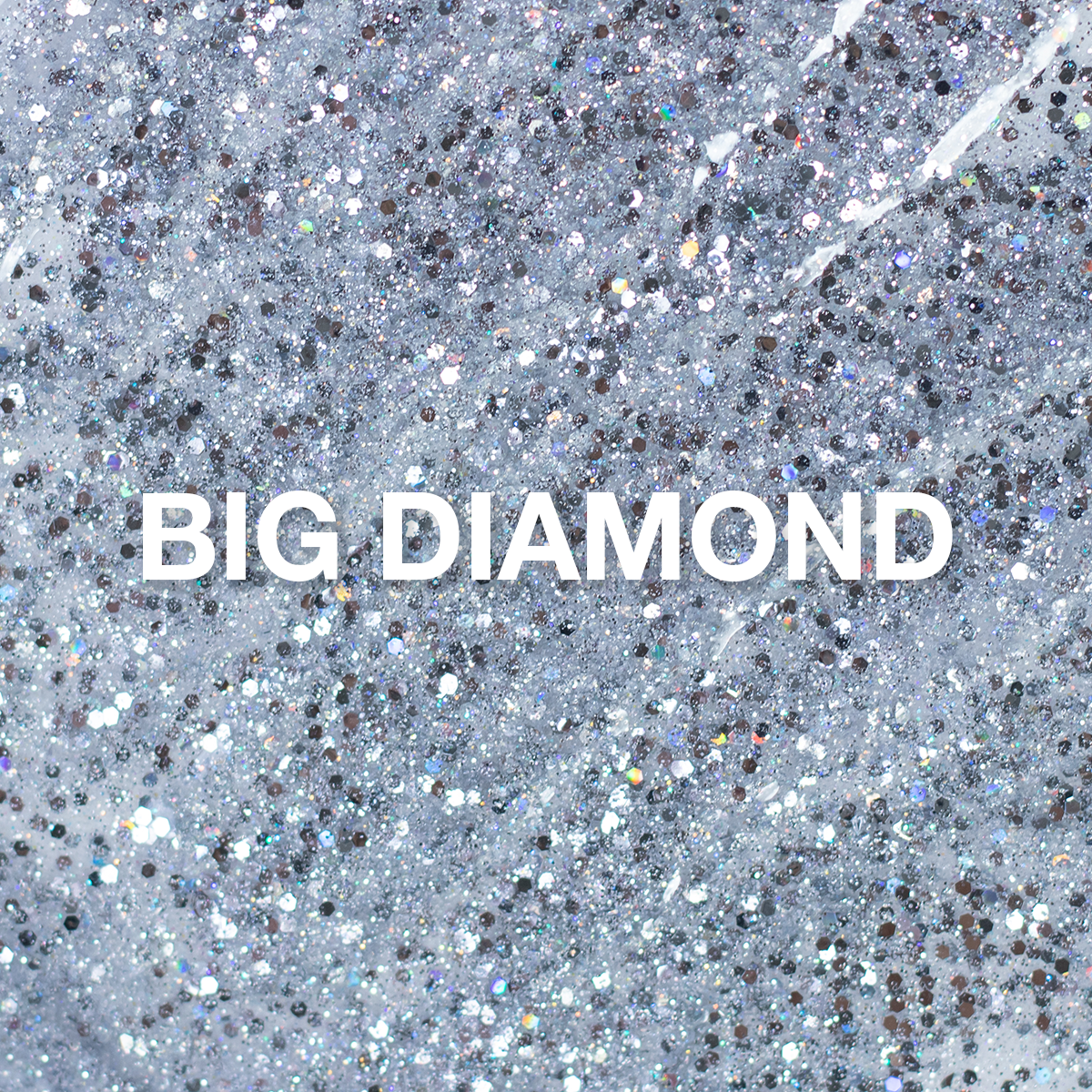 Big Diamond UV/LED Glitter Gel