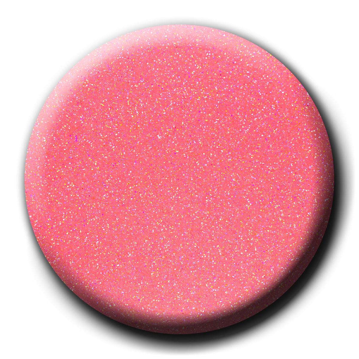 P+ Bubblegum Baby Glitter Gel Polish, 15 ml