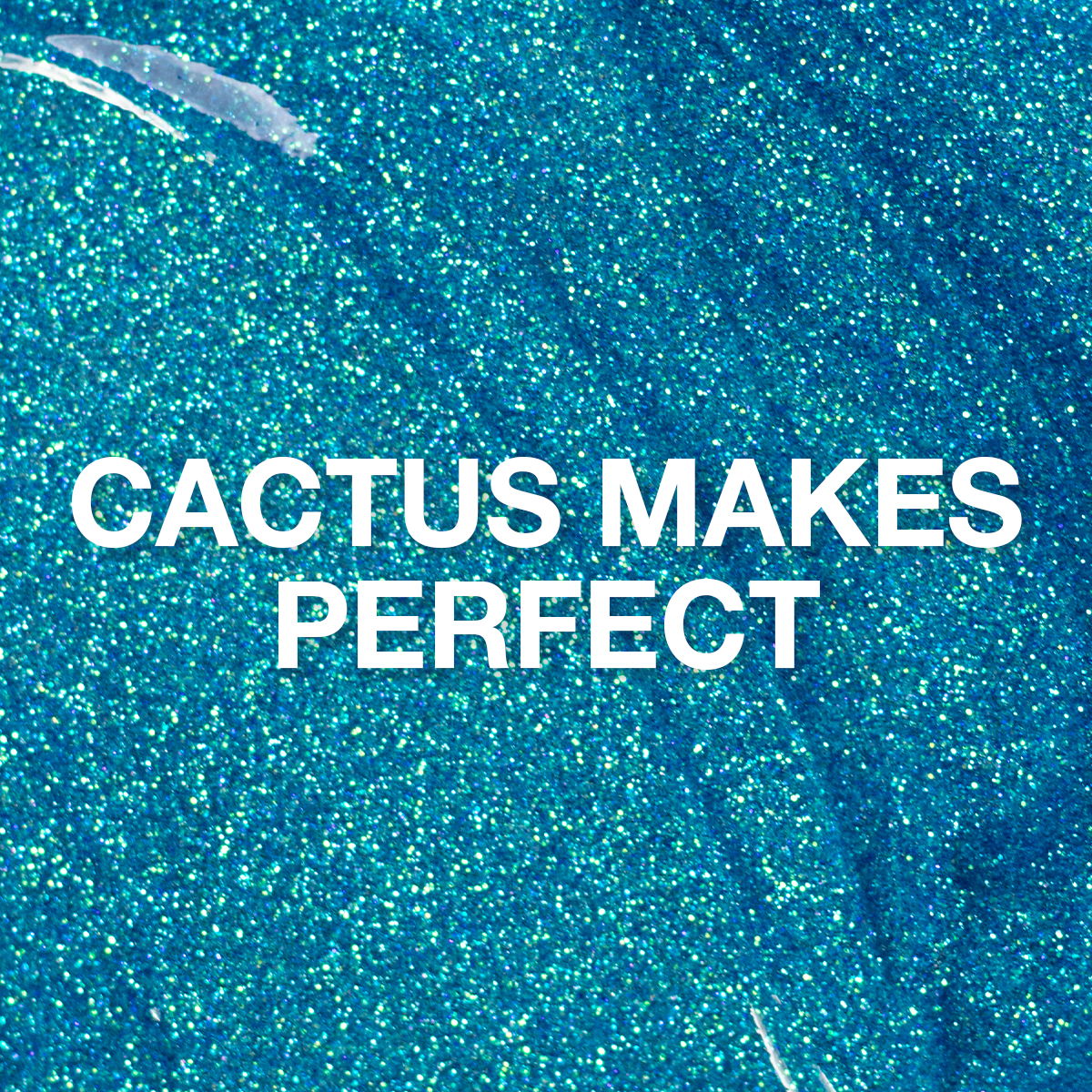 Cactus Makes Perfect UV/LED Glitter Gel