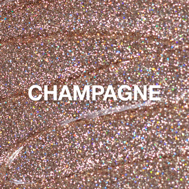 P+ Champagne Glitter Gel Polish 10 ml