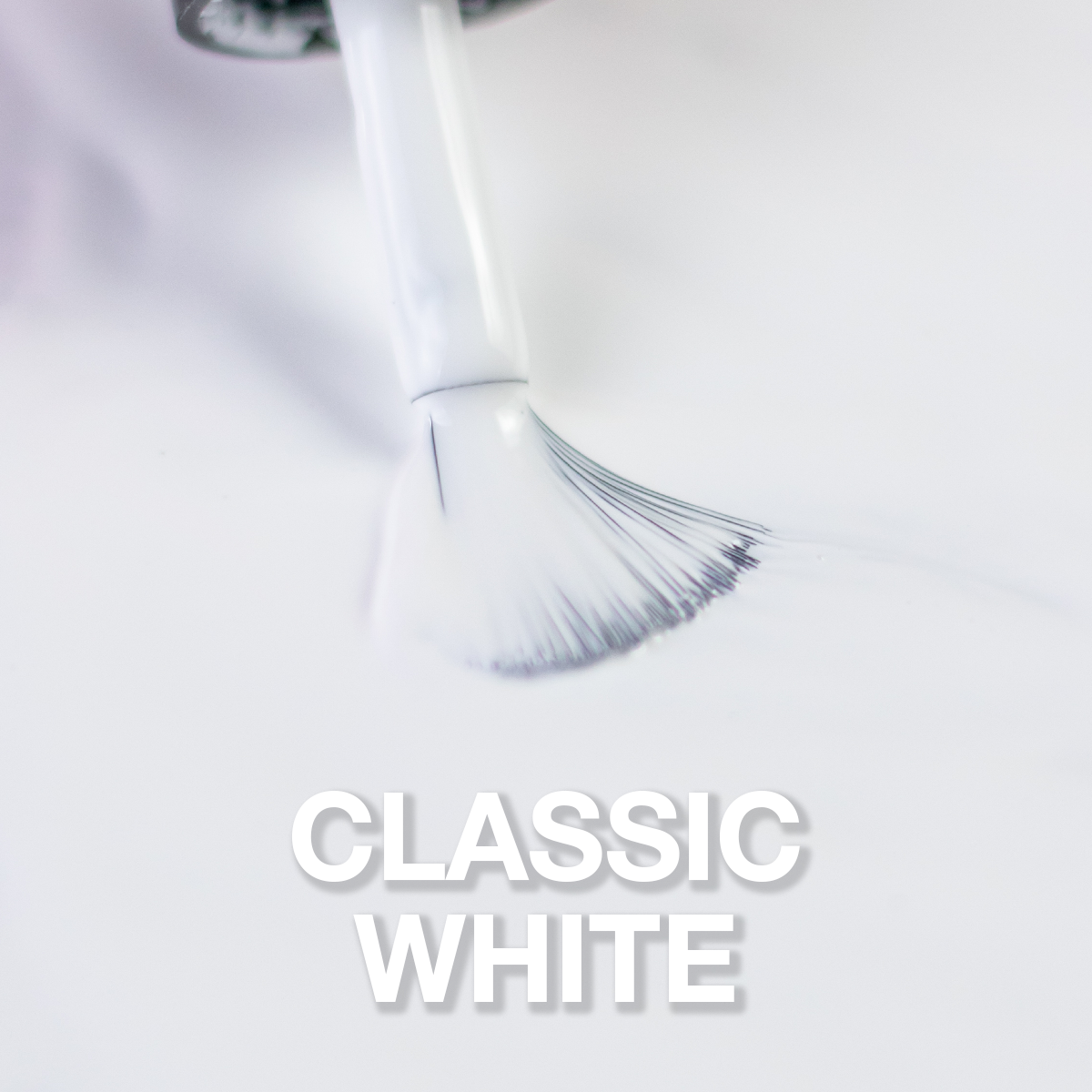 P+ Classic White Gel Polish