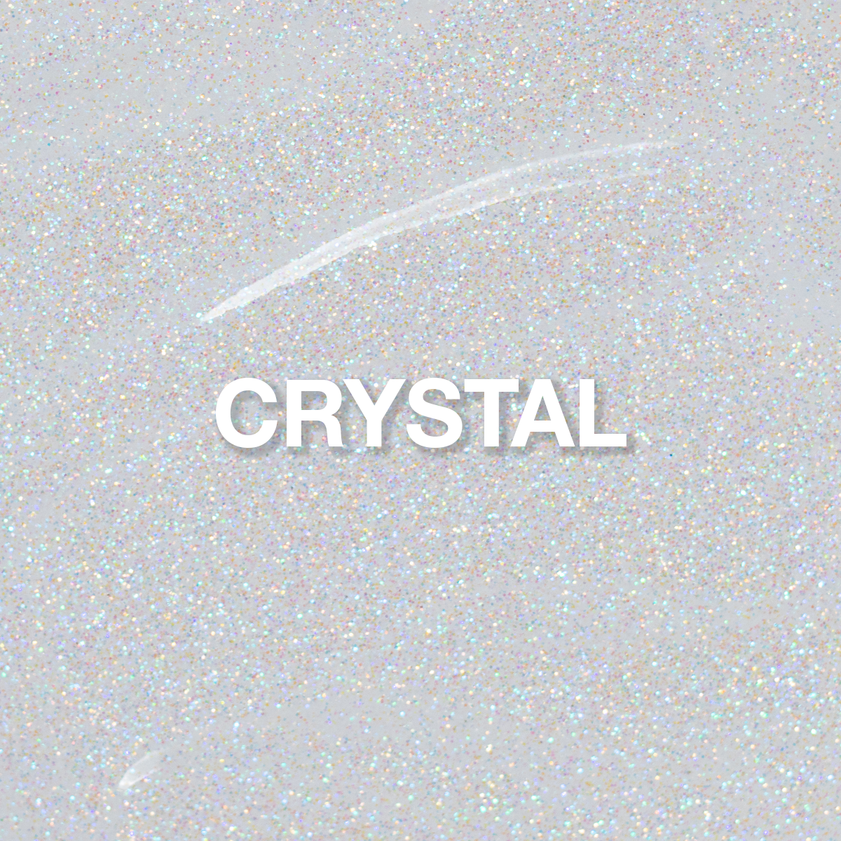 Crystal, UV/LED Glitter Gel, 17 ml