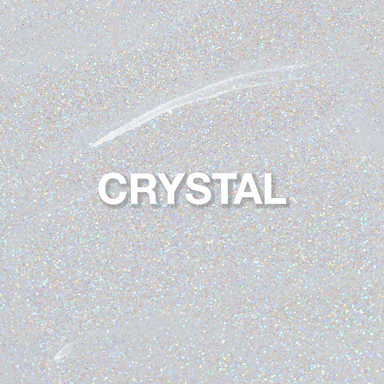 Crystal, UV/LED Glitter Gel, 17 ml