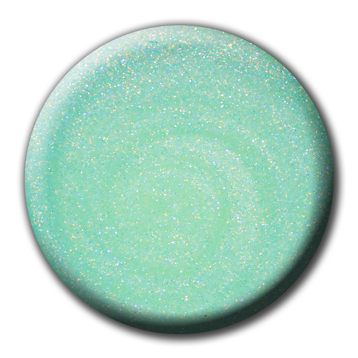 P+ Cucumber Sandwich Glitter Gel Polish
