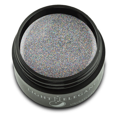 Disco UV/LED Glitter Gel - Light Elegance
 - 1