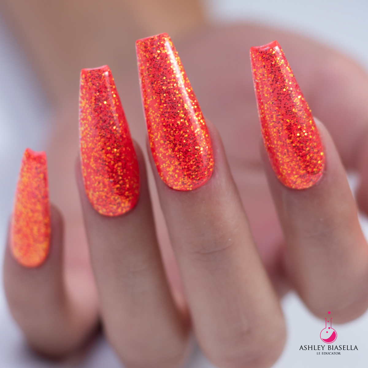 Extra Spicy UV/LED Glitter Gel, 17 ml