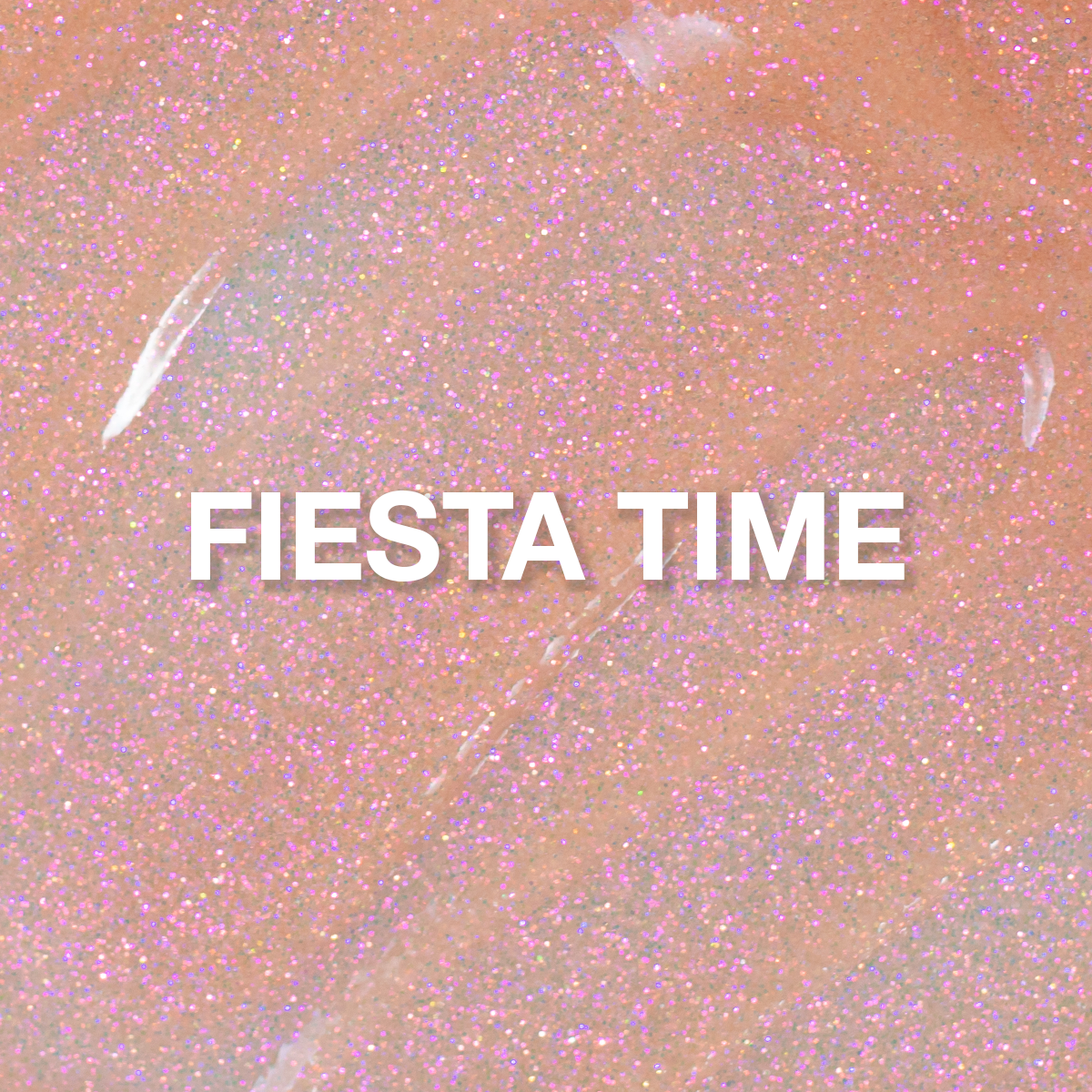 P+ Fiesta Time Glitter Gel Polish, 15 ml