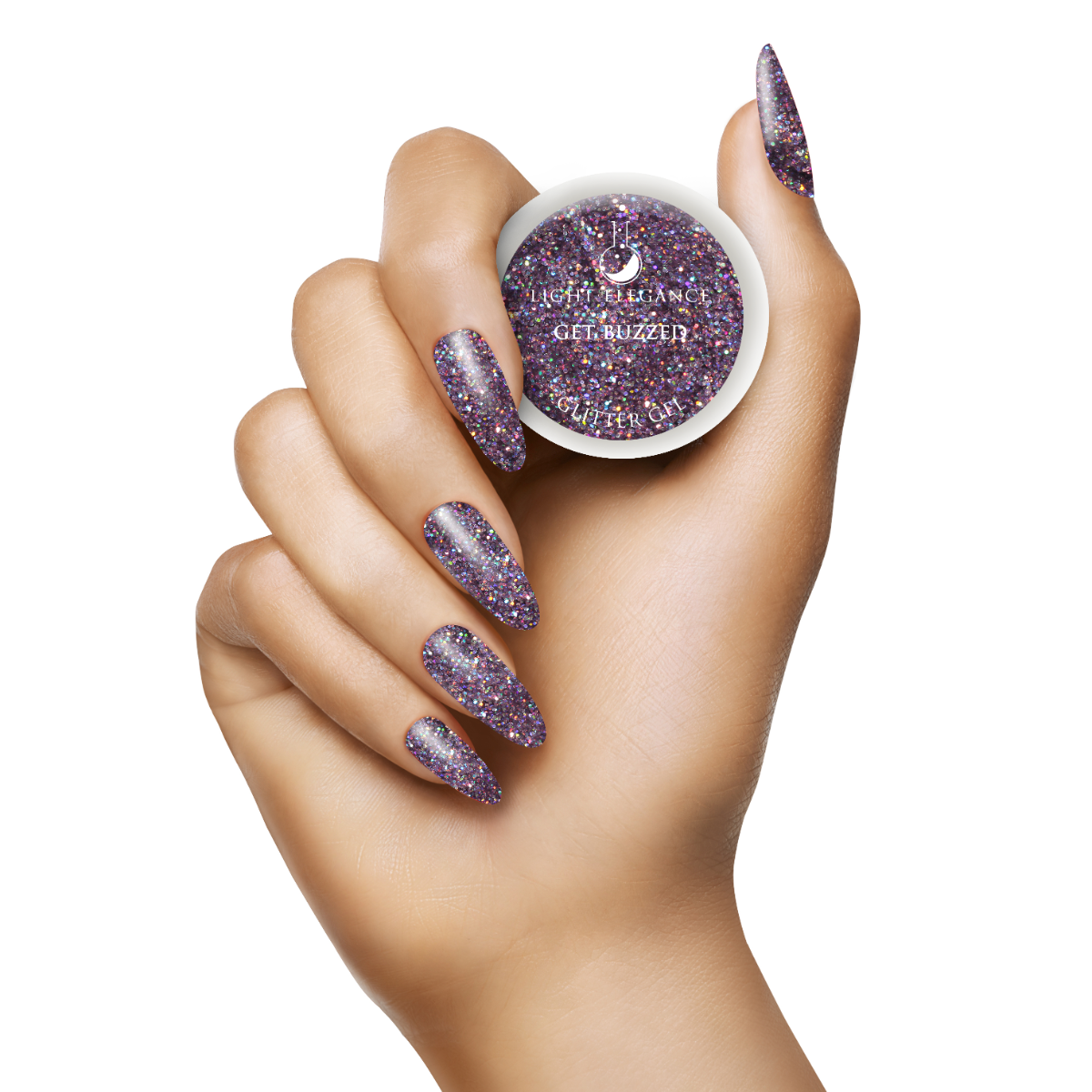Get Buzzed UV/LED Glitter Gel