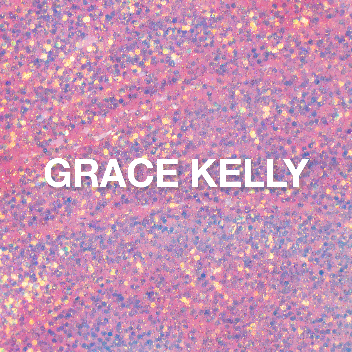 Grace Kelly UV/LED Glitter Gel