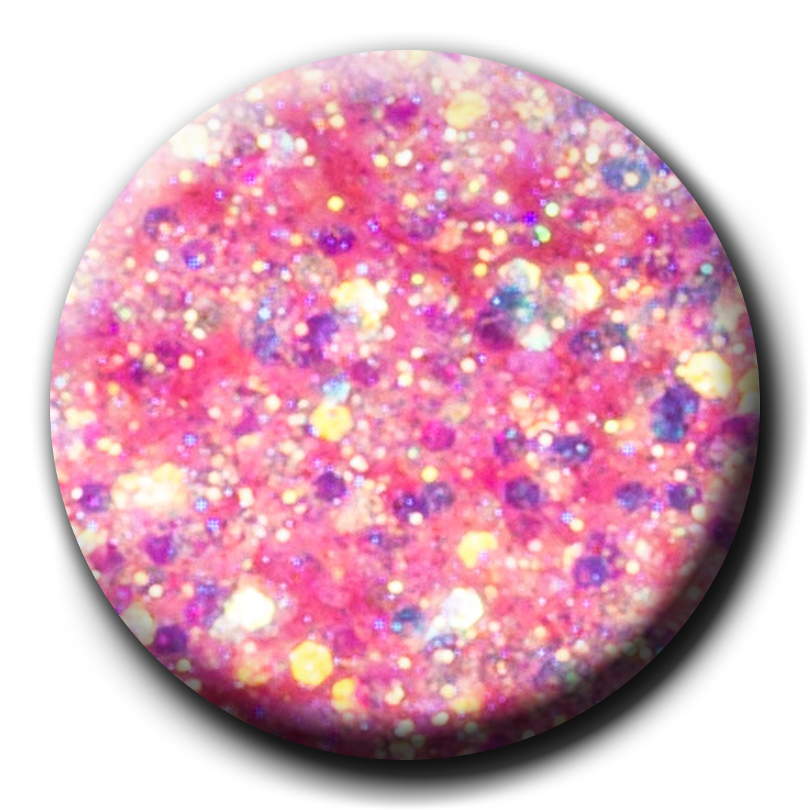 Grace Kelly UV/LED Glitter Gel