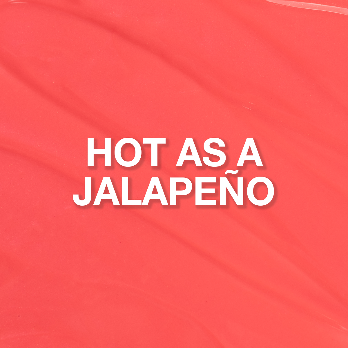 Hot as a Jalapeño ButterCream