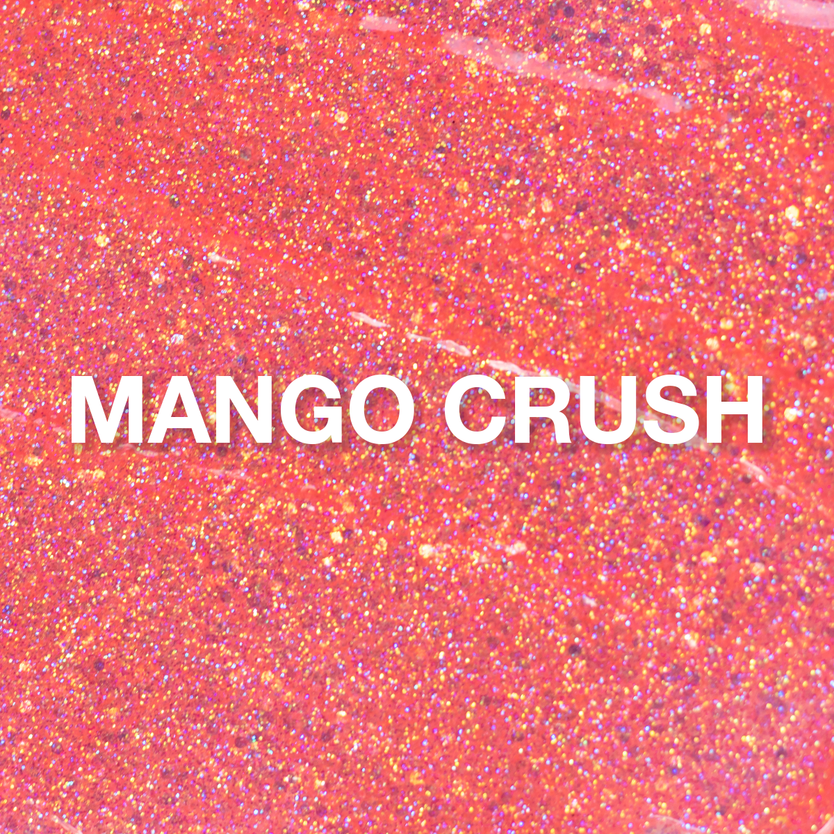Mango Crush UV/LED Glitter Gel
