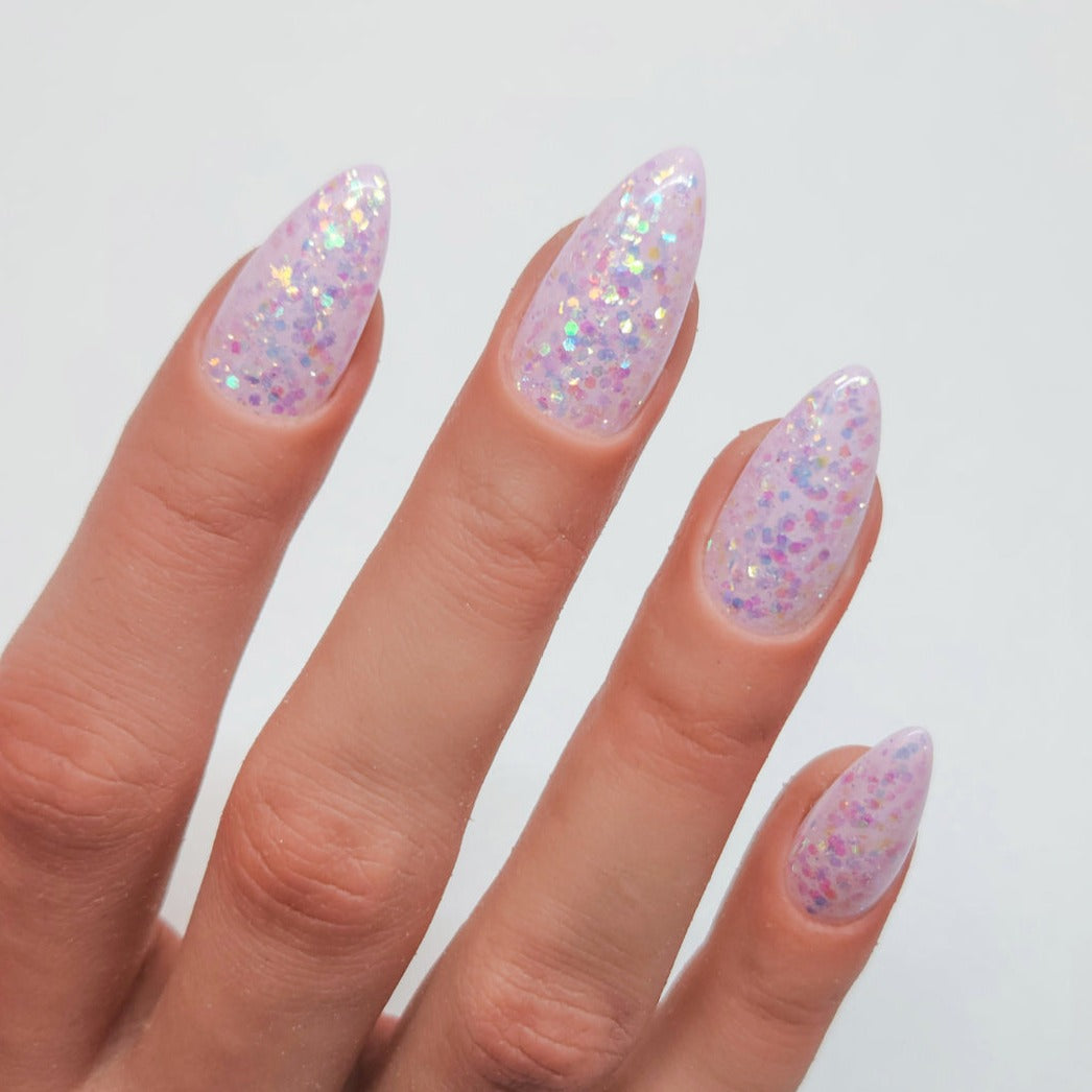 P+ Sinfully Sweet Glitter Gel Polish