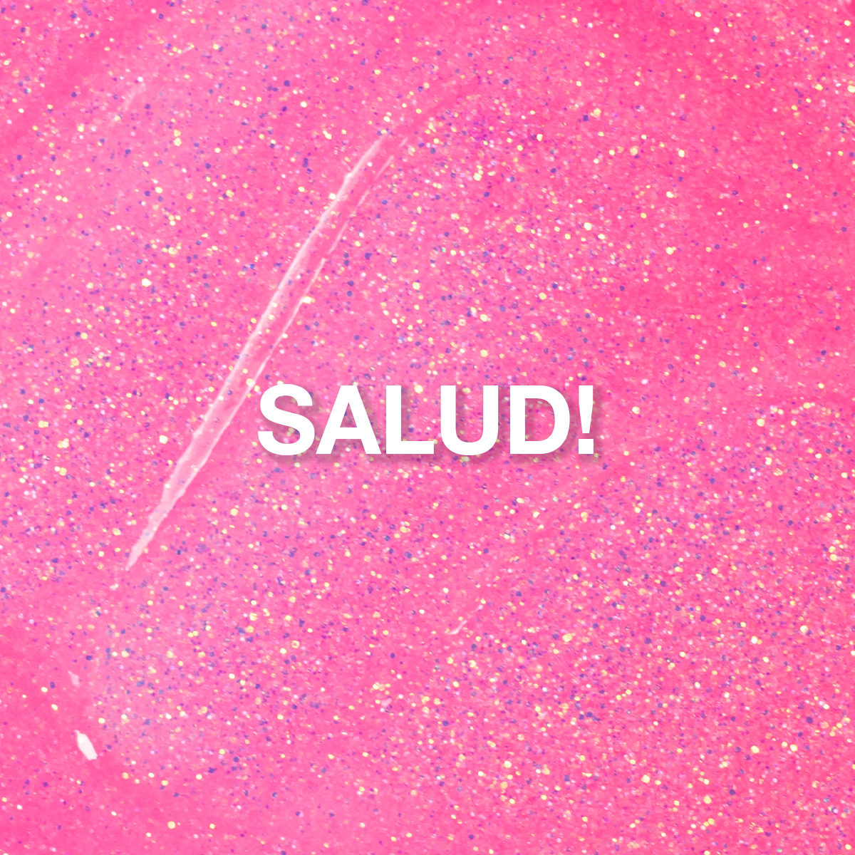 P+ Salud! Glitter Gel Polish