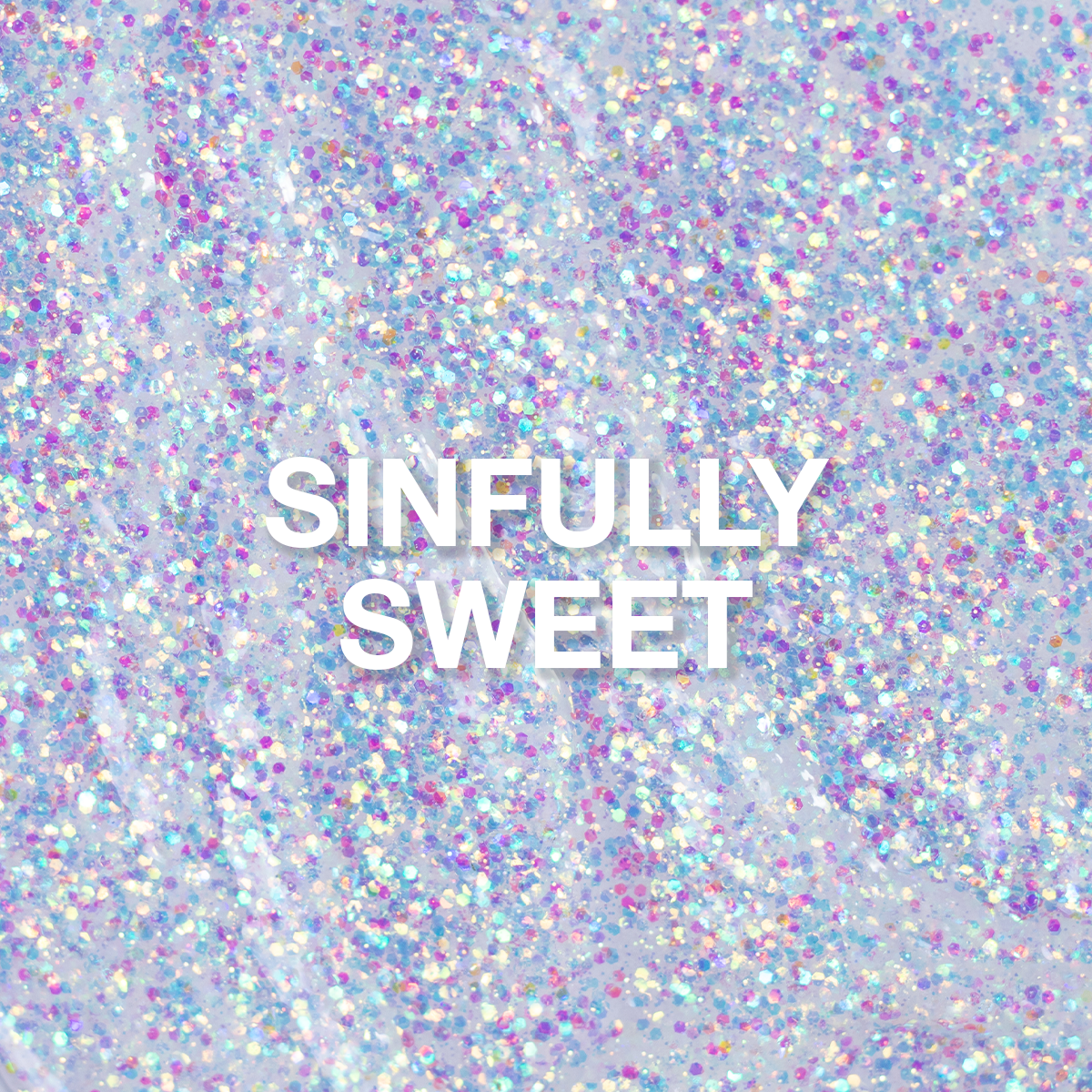 P+ Sinfully Sweet Glitter Gel Polish