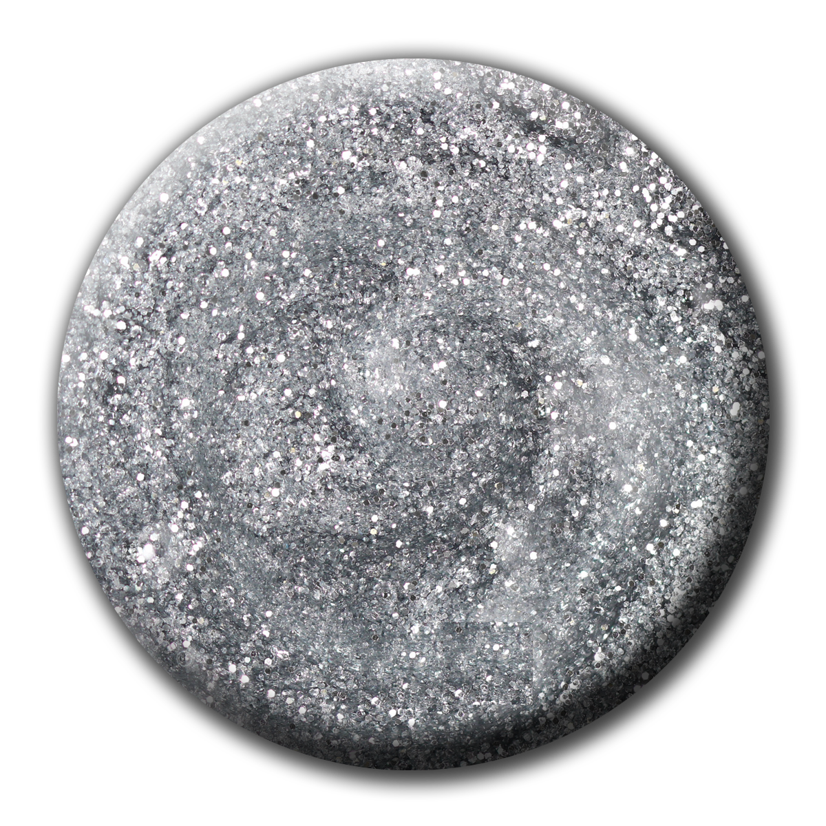 P+ Sterling Glitter Gel Polish 10 ml