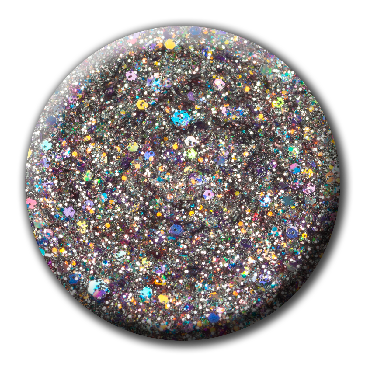 The Elvis Pelvis, UV/LED Glitter Gel, 17 ml