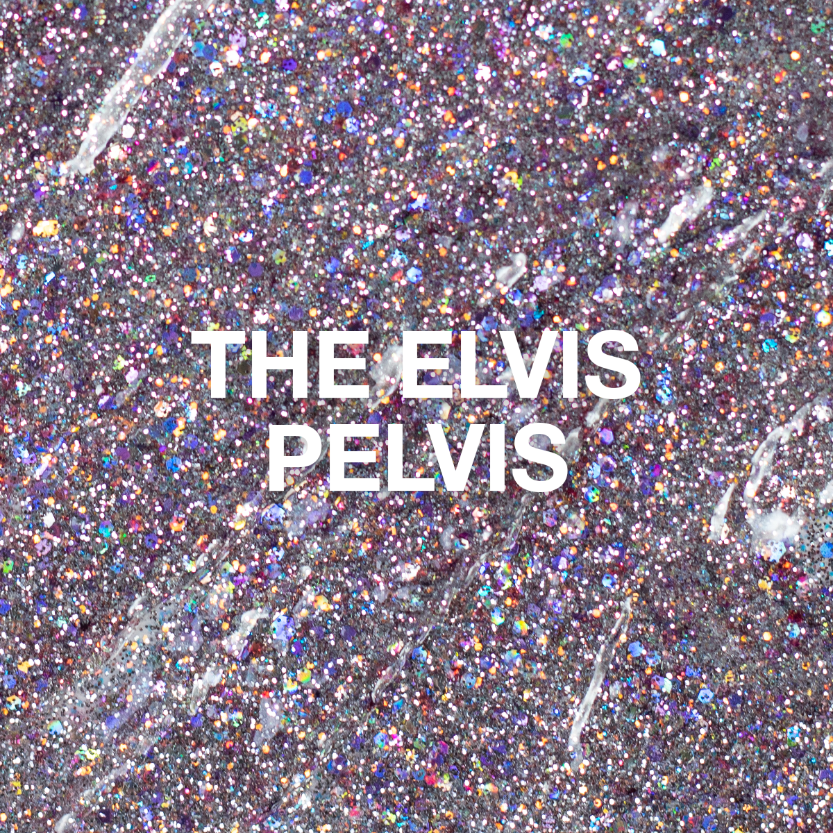 The Elvis Pelvis, UV/LED Glitter Gel, 17 ml