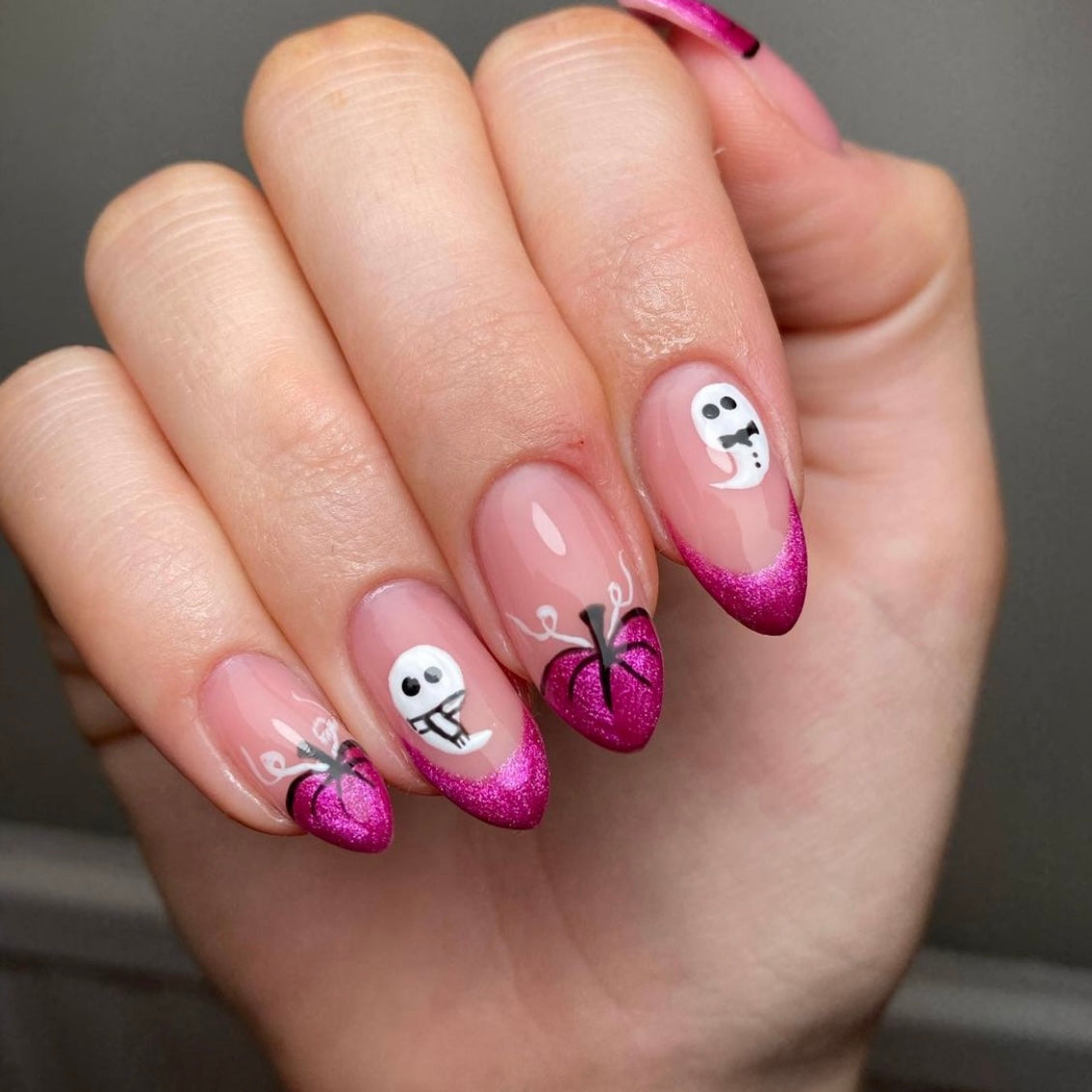 P+ Predator in Pink Gel Polish