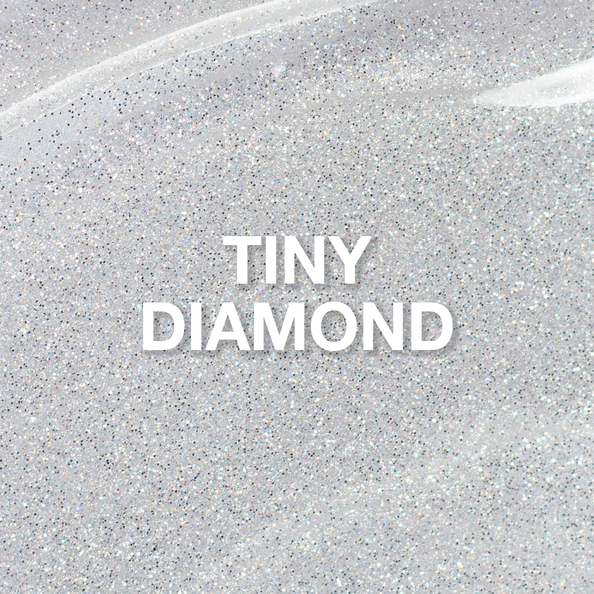 Tiny Diamond, UV/LED Glitter Gel, 17 ml