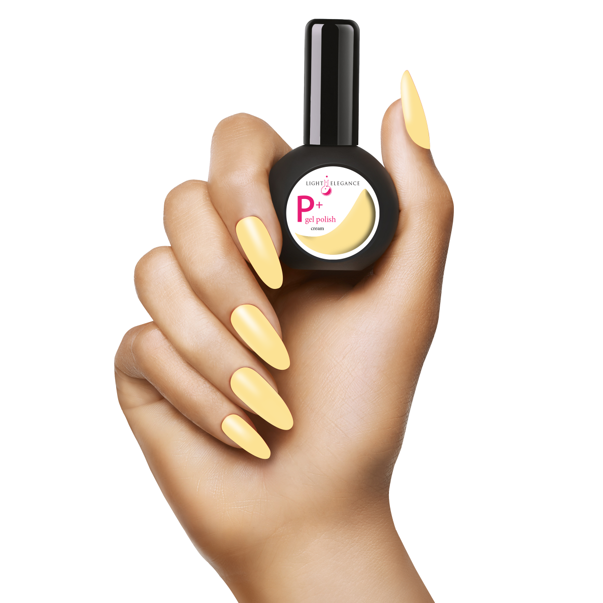 P+ Totally Taffy Gel Polish, 15 ml