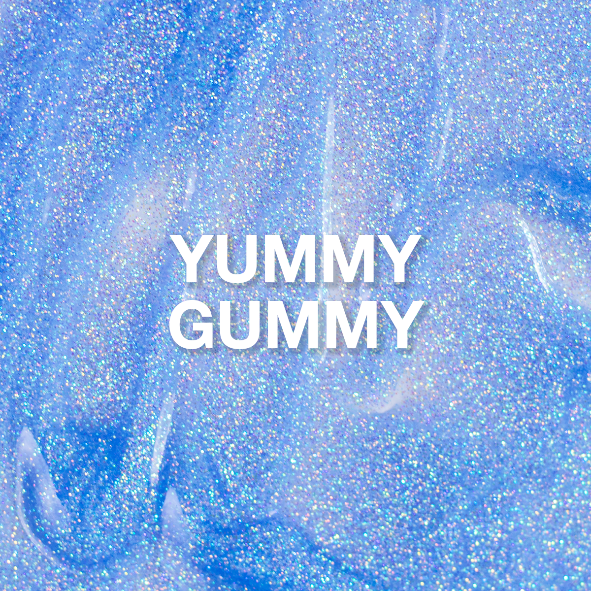 P+ Yummy Gummy Glitter Gel Polish, 15 ml